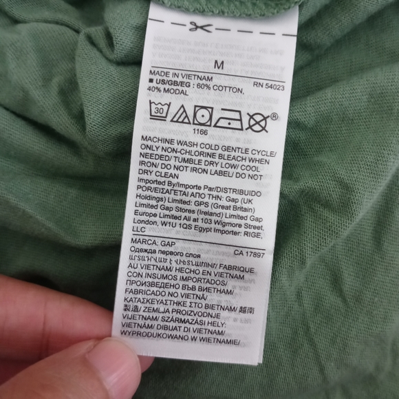 GAP Cactus Print T-Shirt Size M - Picture 7 of 11